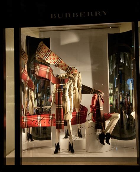 burberry windows